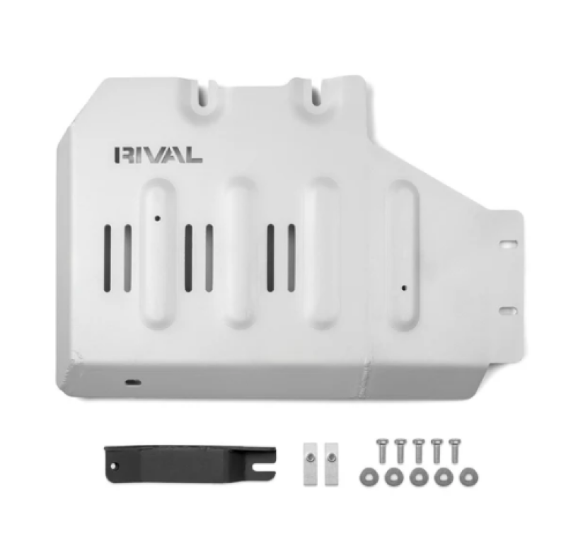 Ford Bronco Skid Plate - Rival 4x4 - Aluminum Transfer Case - `21-`27